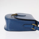 LOUIS VUITTON Epi Saint Cloud PM Shoulder Bag Blue M52195 LV Auth 152751-3