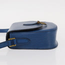 LOUIS VUITTON Epi Saint Cloud PM Shoulder Bag Blue M52195 LV Auth 152751-4