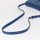 LOUIS VUITTON Epi Saint Cloud PM Shoulder Bag Blue M52195 LV Auth 152751-7
