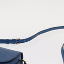 LOUIS VUITTON Epi Saint Cloud PM Shoulder Bag Blue M52195 LV Auth 152751-8