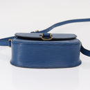 LOUIS VUITTON Epi Saint Cloud PM Shoulder Bag Blue M52195 LV Auth 152751-5