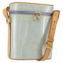 LOUIS VUITTON Monogram Vernis Sullivan Vertical Bag Lavande M91258 Auth 152752-1