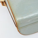 LOUIS VUITTON Monogram Vernis Sullivan Vertical Bag Lavande M91258 Auth 152752-18