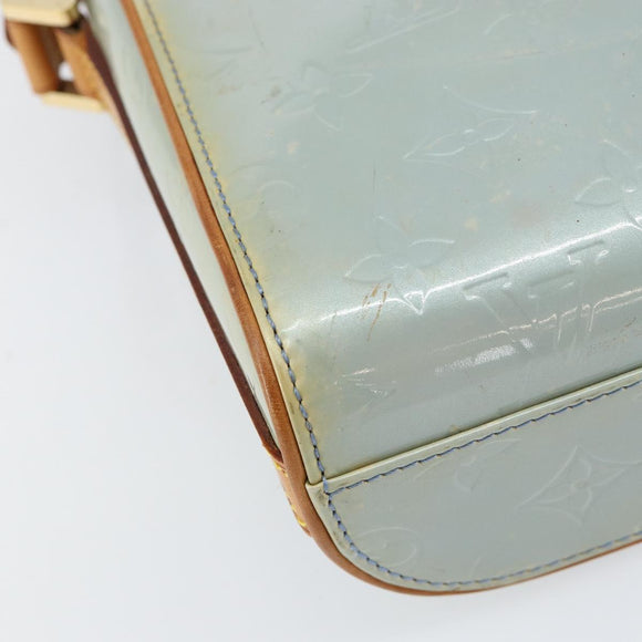LOUIS VUITTON Monogram Vernis Sullivan Vertical Bag Lavande M91258 Auth 152752