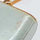 LOUIS VUITTON Monogram Vernis Sullivan Vertical Bag Lavande M91258 Auth 152752-9