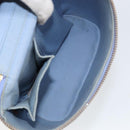 LOUIS VUITTON Monogram Vernis Sullivan Vertical Bag Lavande M91258 Auth 152752-11