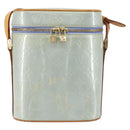 LOUIS VUITTON Monogram Vernis Sullivan Vertical Bag Lavande M91258 Auth 152752-13