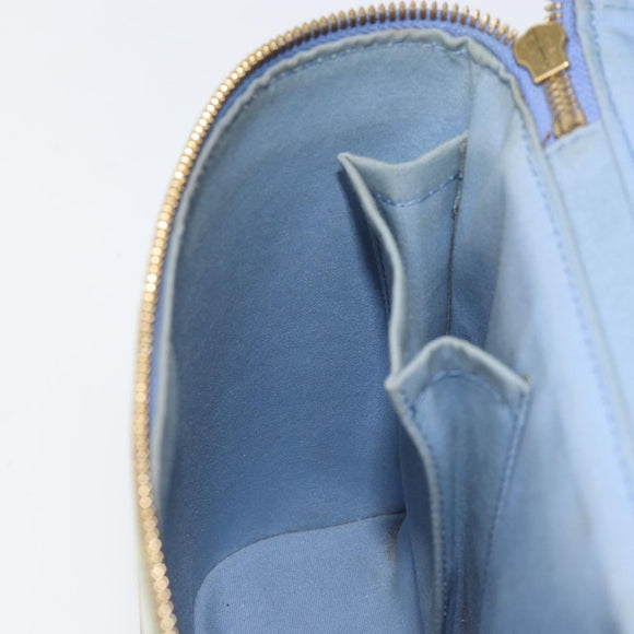 LOUIS VUITTON Monogram Vernis Sullivan Vertical Bag Lavande M91258 Auth 152752