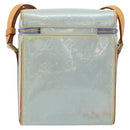 LOUIS VUITTON Monogram Vernis Sullivan Vertical Bag Lavande M91258 Auth 152752-2