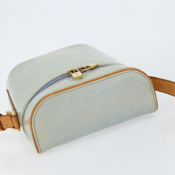 LOUIS VUITTON Monogram Vernis Sullivan Vertical Bag Lavande M91258 Auth 152752