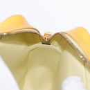 LOUIS VUITTON Monogram Vernis Wooster Bag Lime Yellow M91075 LV Auth 152753-20