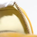 LOUIS VUITTON Monogram Vernis Wooster Bag Lime Yellow M91075 LV Auth 152753-12