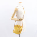 LOUIS VUITTON Monogram Vernis Wooster Bag Lime Yellow M91075 LV Auth 152753-22