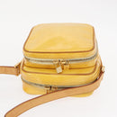 LOUIS VUITTON Monogram Vernis Wooster Bag Lime Yellow M91075 LV Auth 152753-6