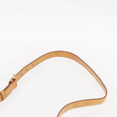 LOUIS VUITTON Monogram Vernis Wooster Bag Lime Yellow M91075 LV Auth 152753-8