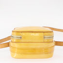 LOUIS VUITTON Monogram Vernis Wooster Bag Lime Yellow M91075 LV Auth 152753-5