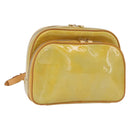 LOUIS VUITTON Monogram Vernis Marley Backpack Gris M91038 LV Auth 152754-1