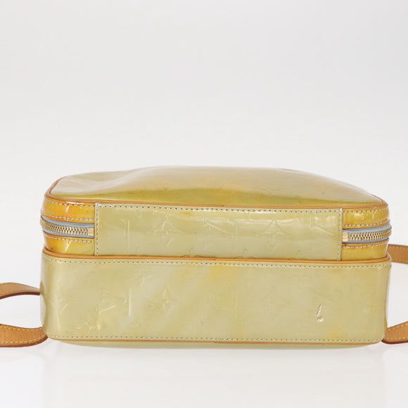 LOUIS VUITTON Monogram Vernis Marley Backpack Gris M91038 LV Auth 152754