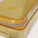 LOUIS VUITTON Monogram Vernis Marley Backpack Gris M91038 LV Auth 152754-10