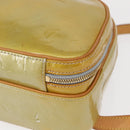 LOUIS VUITTON Monogram Vernis Marley Backpack Gris M91038 LV Auth 152754-14