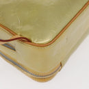 LOUIS VUITTON Monogram Vernis Marley Backpack Gris M91038 LV Auth 152754-15