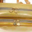 LOUIS VUITTON Monogram Vernis Marley Backpack Gris M91038 LV Auth 152754-17