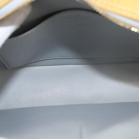 LOUIS VUITTON Monogram Vernis Marley Backpack Gris M91038 LV Auth 152754