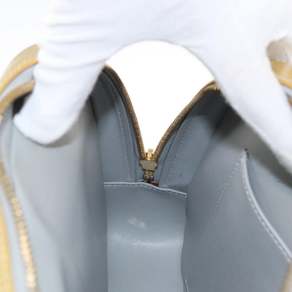 LOUIS VUITTON Monogram Vernis Marley Backpack Gris M91038 LV Auth 152754