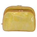 LOUIS VUITTON Monogram Vernis Marley Backpack Gris M91038 LV Auth 152754-13