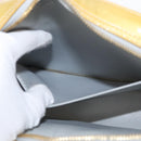 LOUIS VUITTON Monogram Vernis Marley Backpack Gris M91038 LV Auth 152754-21