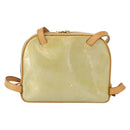 LOUIS VUITTON Monogram Vernis Marley Backpack Gris M91038 LV Auth 152754-2