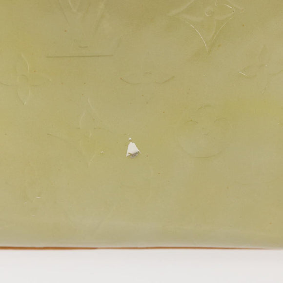 LOUIS VUITTON Monogram Vernis Marley Backpack Gris M91038 LV Auth 152754