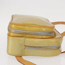 LOUIS VUITTON Monogram Vernis Marley Backpack Gris M91038 LV Auth 152754-4