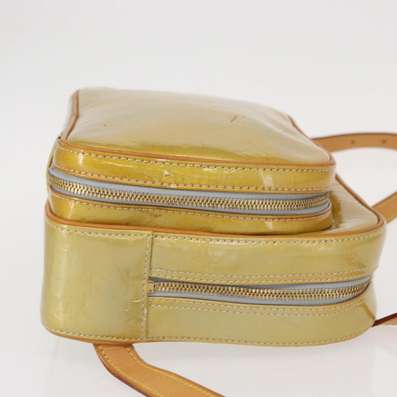 LOUIS VUITTON Monogram Vernis Marley Backpack Gris M91038 LV Auth 152754