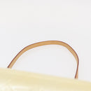 LOUIS VUITTON Monogram Vernis Roxbury Drive Hand Bag Perle M91374 LV Auth 152755-14