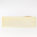 LOUIS VUITTON Monogram Vernis Roxbury Drive Hand Bag Perle M91374 LV Auth 152755-5