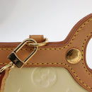 LOUIS VUITTON Monogram Vernis Roxbury Drive Hand Bag Perle M91374 LV Auth 152755-18