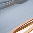 LOUIS VUITTON Monogram Vernis Roxbury Drive Hand Bag Perle M91374 LV Auth 152755-11