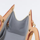 LOUIS VUITTON Monogram Vernis Roxbury Drive Hand Bag Perle M91374 LV Auth 152755-20