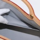 LOUIS VUITTON Monogram Vernis Roxbury Drive Hand Bag Perle M91374 LV Auth 152755-22