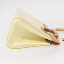 LOUIS VUITTON Monogram Vernis Roxbury Drive Hand Bag Perle M91374 LV Auth 152755-3