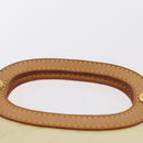 LOUIS VUITTON Monogram Vernis Roxbury Drive Hand Bag Perle M91374 LV Auth 152755-8