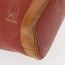 LOUIS VUITTON LOUIS VUITTON Cup Le Touquet Shoulder Bag Red M80027 Auth 152759-15