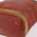 LOUIS VUITTON LOUIS VUITTON Cup Le Touquet Shoulder Bag Red M80027 Auth 152759-16