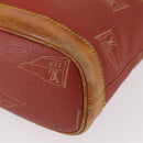 LOUIS VUITTON LOUIS VUITTON Cup Le Touquet Shoulder Bag Red M80027 Auth 152759-18