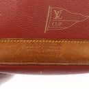 LOUIS VUITTON LOUIS VUITTON Cup Le Touquet Shoulder Bag Red M80027 Auth 152759-19