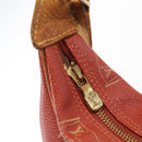 LOUIS VUITTON LOUIS VUITTON Cup Le Touquet Shoulder Bag Red M80027 Auth 152759-20