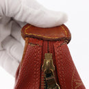 LOUIS VUITTON LOUIS VUITTON Cup Le Touquet Shoulder Bag Red M80027 Auth 152759-9