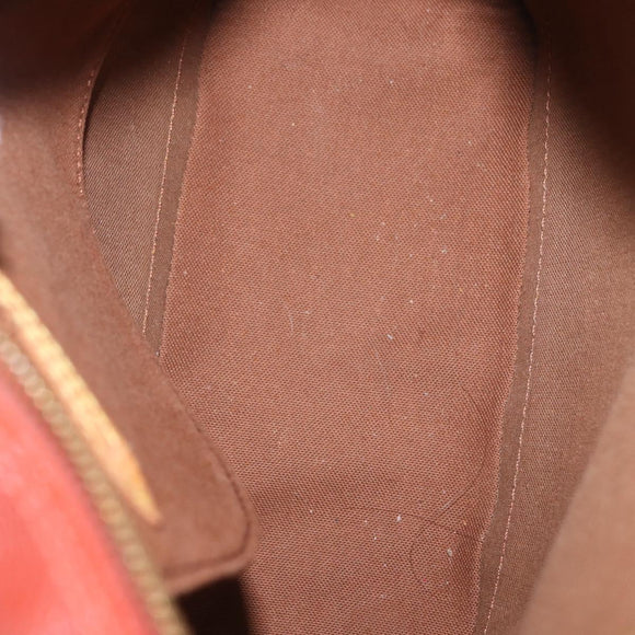 LOUIS VUITTON LOUIS VUITTON Cup Le Touquet Shoulder Bag Red M80027 Auth 152759