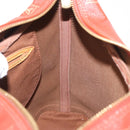 LOUIS VUITTON LOUIS VUITTON Cup Le Touquet Shoulder Bag Red M80027 Auth 152759-21